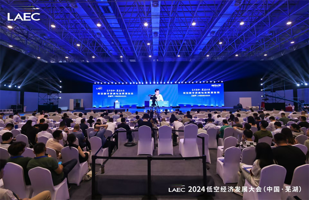 中国信息协会会长王金平出席2024低空经济发展大会